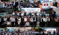 34 yıl süren mülkiyet sorunu çözüldü: 497 vatandaş tapularına kavuştu