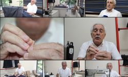 79 yaşında hâlâ ipliği iğneye kendi takıyor: 66 yıllık terzinin meslek aşkı