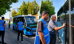 Batman'da Şehir İçi Dolmuşlara Ortak Denetim