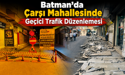 Meydan Mahallesi'nde Trafik Düzenlemesi