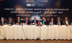 Tirkîye û Sûrîye dixwazin bazirganiya 10 milyar dolarî bi dest bixin