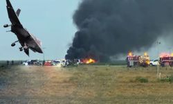 ABD'ye ait F-35 savaş uçağı askeri üste düştü