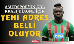 Amedspor’un Gol Kralı Diagne İçin Yeni Adres Belli Oluyor
