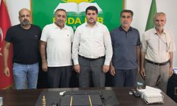 Antalya Batmanlılar Derneğinden HÜDA PAR’a ziyaret