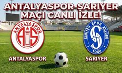 ANTALYASPOR-SARIYER MAÇI CANLI İZLE