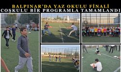 Balpınar’da Yaz Okulu Finali Coşkulu Bir Programla Tamamlandı