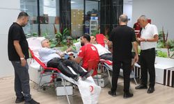 Batman Belediyesi Personelinden Kan Bağışı Kampanyasına Destek