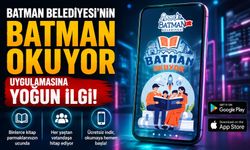 Batman Belediyesi'nin Batman Okuyor Uygulamasına Yoğun İlgi