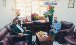 Batman İl Müftüsü Ahmet Durmuş’tan Diyarbakır İl Müftü Yardımcısı Halime Esra Özdemir’e Ziyaret