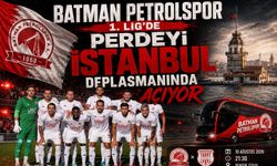 Batman Petrolspor 1. Lig’de Perdeyi İstanbul Deplasmanında Açıyor