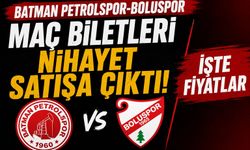 Batman Petrolspor-Boluspor Maç Biletleri Nihayet Satışa Çıktı! İşte Fiyatlar