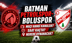 Batman Petrolspor-Boluspor Maçı Hangi Kanalda? Saat Kaçta? Nerede Oynanacak?