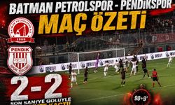 Batman Petrolspor - Pendispor Maç Özeti