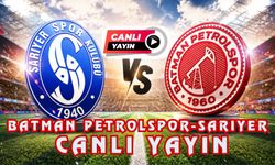 Batman Petrolspor-Sarıyer Maçı Canlı Yayın