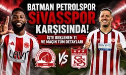 Batman Petrolspor Sivasspor Karşısında! İşte Beklenen 11 ve Maçın Tüm Detayları