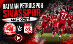 Batman Petrolspor - Sivasspor | Maç Özeti | Trendyol 1. Lig