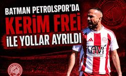 Batman Petrolspor’da Kerim Frei ile Yollar Ayrıldı