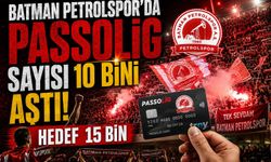 Batman Petrolspor’da Passolig Sayısı 10 Bini Aştı! Hedef 15 Bin