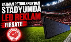 Batman Petrolspor’dan Stadyumda LED Reklam Fırsatı