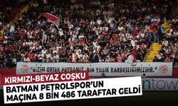 Batman Petrolspor’un Maçına 8 Bin 486 Taraftar Geldi