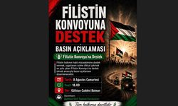 Batman STK’larından Filistin Konvoyuna Destek: 8 Ağustos'ta Gülistan Caddesi’nde Buluşuyorlar