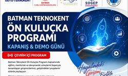 Batman Teknokent İle ODTÜ Teknokent İş Birliğinde Yürütülen Ön Kuluçka Programı Demo Günü İle Taçlanıyor