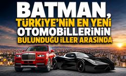 Batman, Türkiye’nin En Yeni Otomobillerinin Bulunduğu İller Arasında!