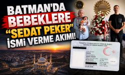Batman’da Bebeklere “Sedat Peker” İsmi Verme Akımı!