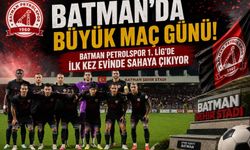 Batman’da Büyük Maç Günü! Batman Petrolspor 1. Lig’de İlk Kez Evinde Sahaya Çıkıyor