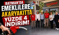 Batman’da Emeklilere Akaryakıtta Yüzde 4 İndirim