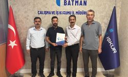 Batman’da Girişimciye 418 Bin TL İŞKUR Hibe Desteği