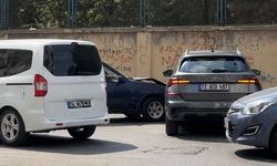 Batman’da Hamidiler Caddesi’nde Maddi Hasarlı Kaza