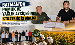 Batman’da Pamuk ve Yağlık Ayçiçeğinde Stratejik İş Birliği