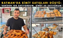 Batman'da Simit Satışları Düştü: "Eskiden 100 Satıyordum, Şimdi 30 Satıyorum"