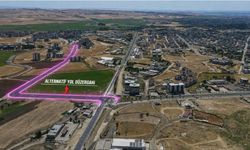 Batman’da Ulaşımı Rahatlatacak Yeni Alternatif Bağlantı Yolu Çalışmaları Başladı