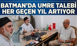Batman’da Umre Talebi Her Geçen Yıl Artıyor