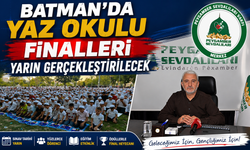 Batman’da Yaz Okulu Finalleri Yarın Gerçekleştirilecek