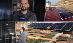 Batman'da yüksek elektrik faturaları vatandaşları güneş enerjisi sistemlerine yöneltiyor