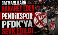 Batmanlılara Hakaret Eden Pendikspor PFDK’ya Sevk Edildi