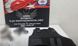 Bayraklı'da uyuşturucu ve silah operasyonu