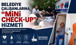 Belediye Çalışanlarına "Mini Check-Up" Hizmeti