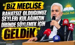 Biz Meclise Rahatsız Olduğunuz Şeyleri Kulağınızın Dibinde Söylemek İçin Geldik