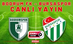 Bodrum FK - Bursaspor CANLI YAYIN
