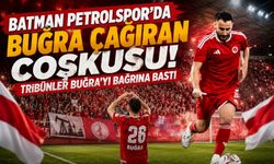 Batman Petrolspor’da Buğra Çağıran Coşkusu! Tribünler Buğra'yı Bağrına Bastı