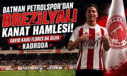 Batman Petrolspor’dan Brezilyalı Kanat Hamlesi! David Kaiki Flores da Silva Kadroda