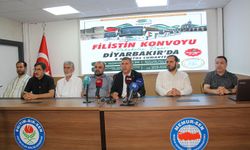 Diyarbakır'daki İslami STK'lardan Filistin Konvoyu'na destek çağrısı