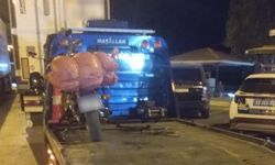 'Dur' ihtarına uymayan motosiklet sürücüsü yakalandı
