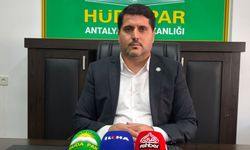 HÜDA PAR İl Başkanı Durmaz’dan Antalya için orman yangını uyarısı