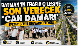Batman’ın Trafik Çilesine Son Verecek 'Can Damarı': Kuzey Şehir Bulvarı Geliyor!