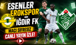 Esenler Erokspor-Iğdır FK Maçı Şifresiz Canlı Yayın İzle!
